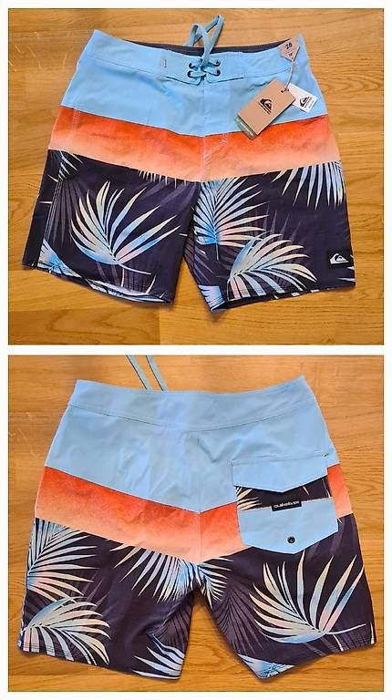 Costumi da bagno: Maillot short de bain QuickSilver Taille S – Usato da Payerne venduto da Rocktom222 2