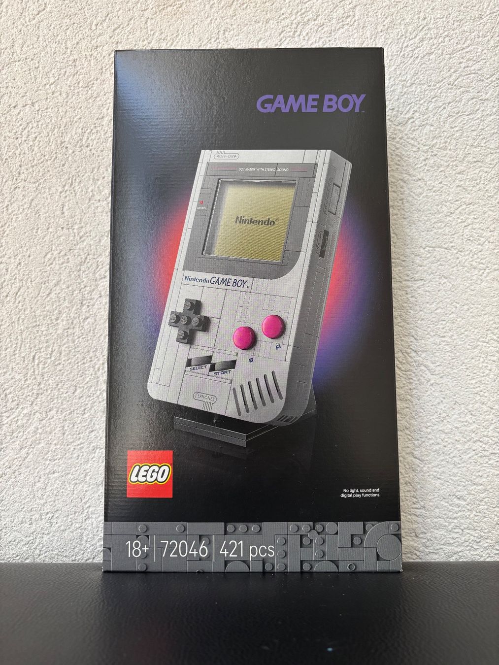 Lego Kit di costruzioni: LEGO Game Boy 72046 – Nuovo e nell'imballaggio originale da Brugg AG venduto da SealD.Man