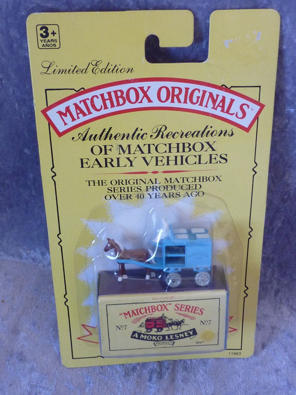 Matchbox Voitures modèles: Horse Drawn Milk Float – Neuf avec emballage d'origine à Dürrenäsch par modellautos4you