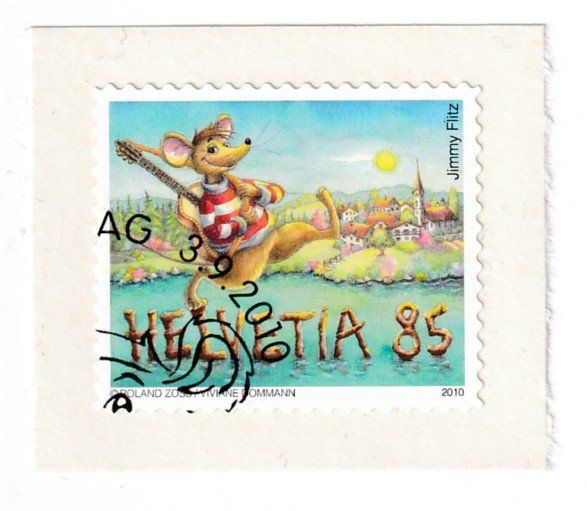 Tutti i francobolli: Schweiz 2010 gestempelt – Nuovo (secondo la descrizione) da Neuchâtel venduto da karlpierrino
