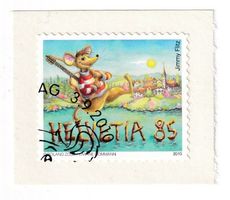 Schweiz 2010 gestempelt