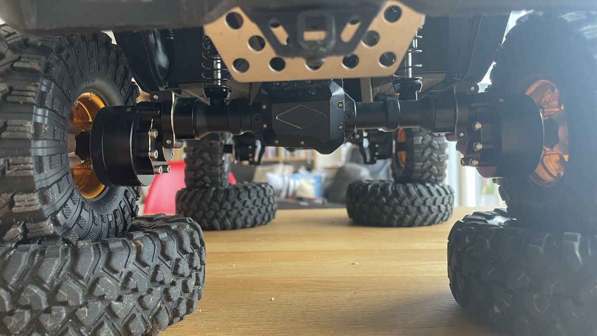 Traxxas Modellismo RC: TRX-4 Bronco FULL BRASS AXLES – Usato da Zürich venduto da ChrisTheFan 6
