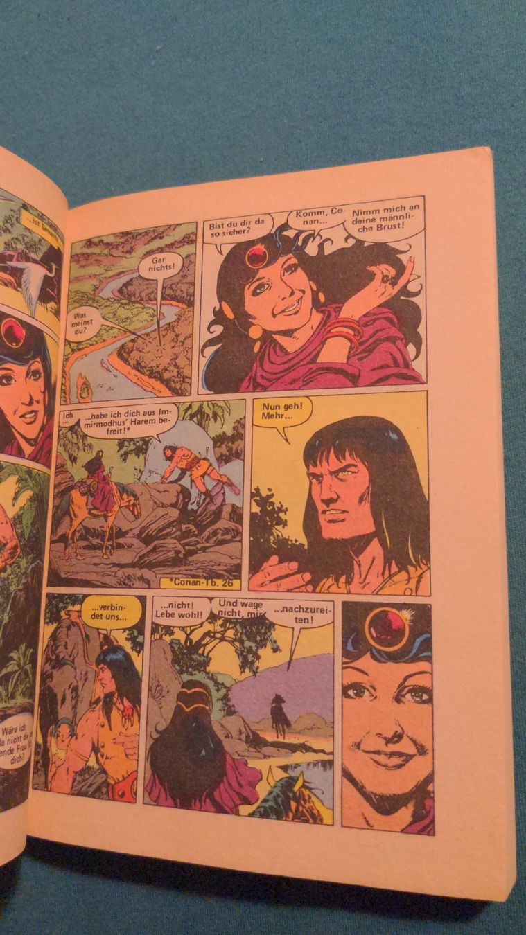 Fumetti: Conan der Barbar Nr. 27 - Marvel Superhelden-Taschenbuch – Usato da Niederscherli venduto da Mon_Art 5