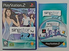Singstar Pop Hits 4 (PS2) francais