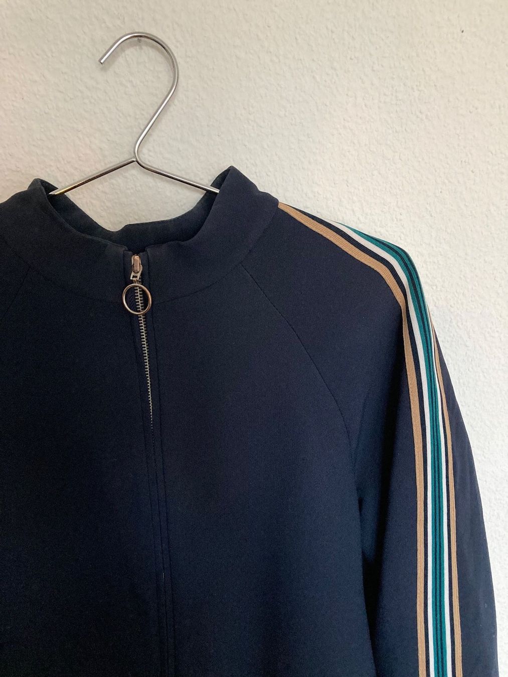 Giacche: Topman Trainer Jacke dunkelblau – Usato da Zürich venduto da julia_le 1