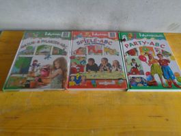 3 Ideenbücher: Spiele, Party, Natur- und Pflanzen-ABC