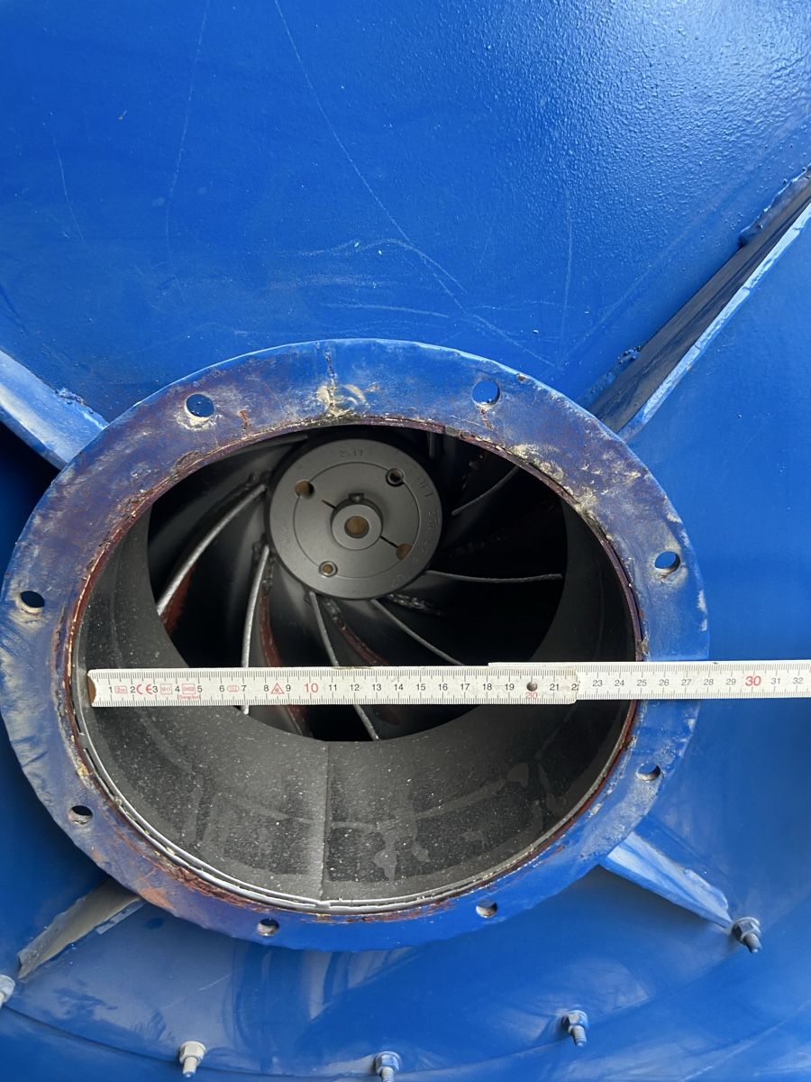 Tutte le macchine: Industrie Ventilator 12.5 KW – Usato da Dübendorf venduto da ramstein66 4