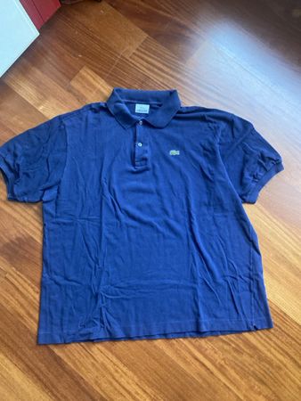 Polo Lacoste dunkelblau Grösse 7 XL