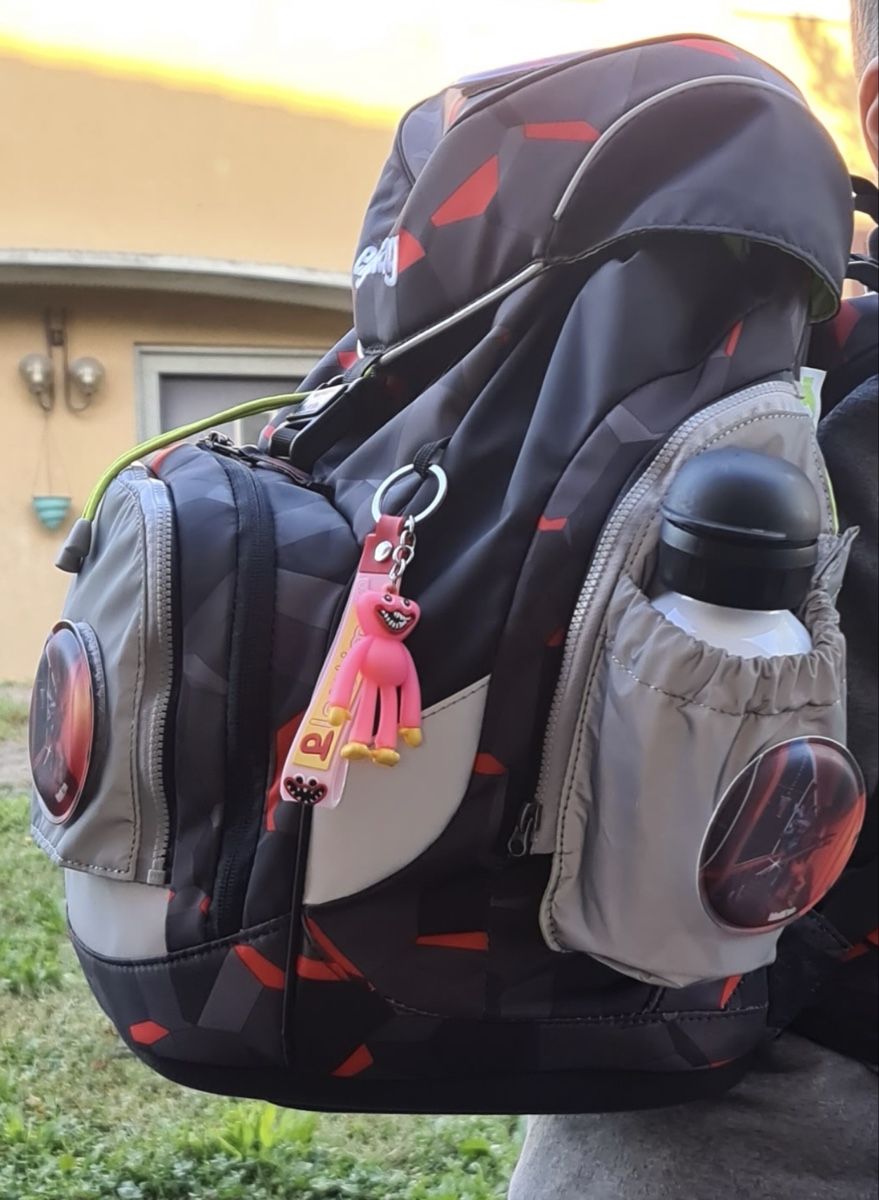 Ergobag Zaini: Ergobag Schulranzen gebraucht gemustert – Usato da zürich venduto da essential02 1