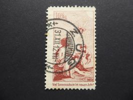 31.XII.12 PJ Vorläufer I mit Vollstempel ZUG