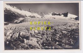 Rhonegletscher bei Belvédère (Furkastrasse) /bi