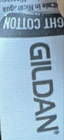 4 Gildan T-Shirt Grösse XL 
