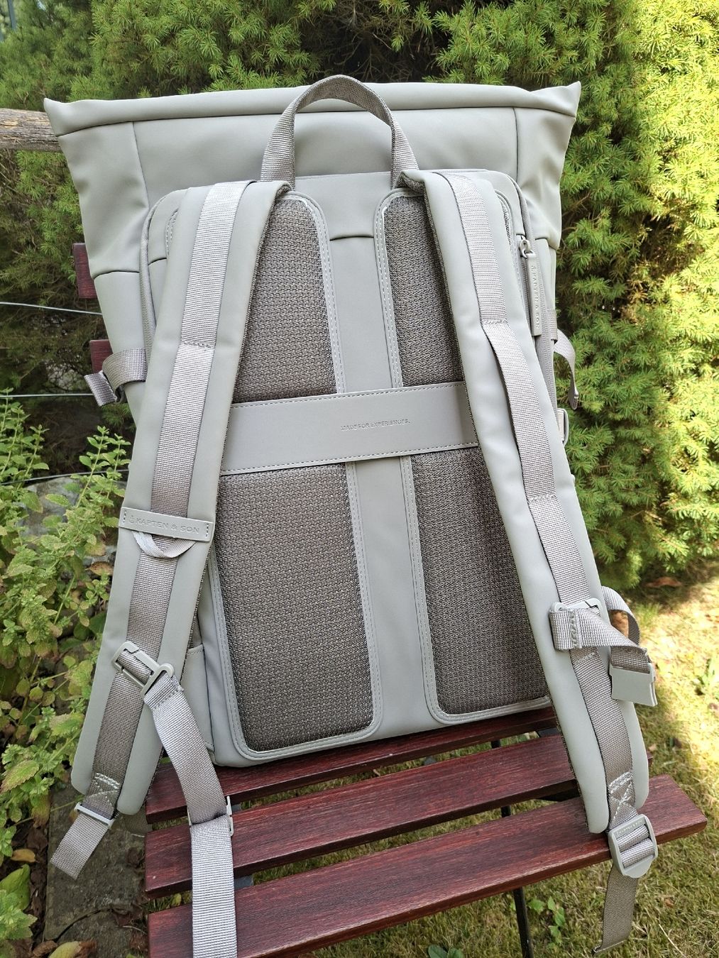 Kapten & Son Zaini: neuer Kapten&Son Business Rucksack – Nuovo (secondo la descrizione) da Seon venduto da Smiski 1