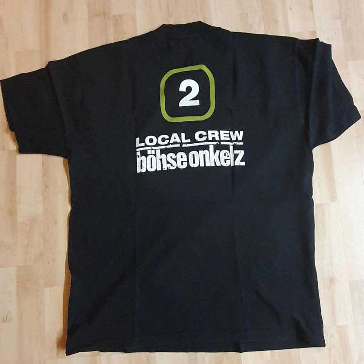 Böhse Onkelz T-Shirt Tour 2000 Local Crew (2)