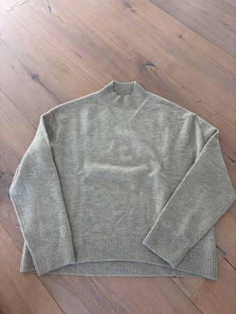 Pullover Marc O'Polo Denim Pistazien Stehkragen, Grösse S