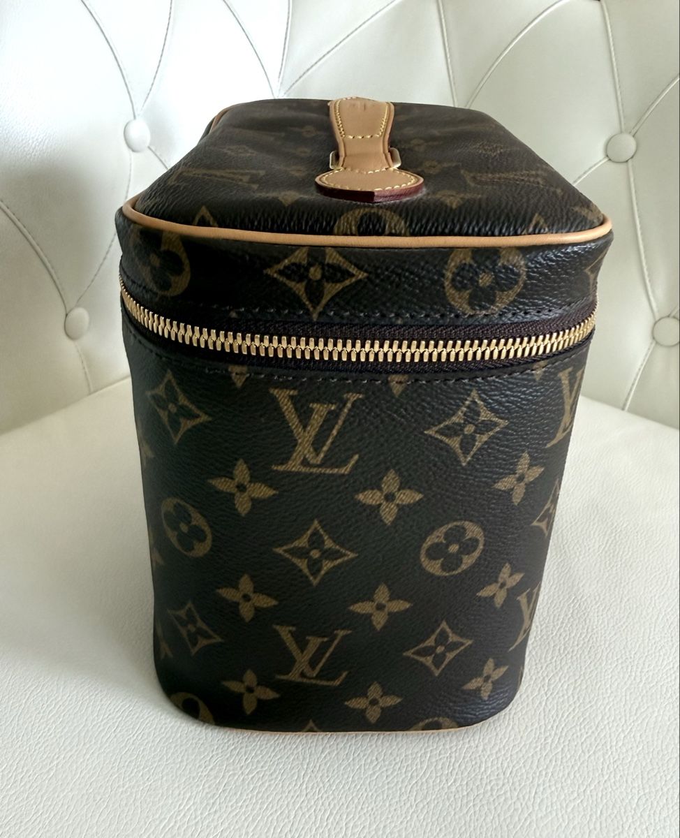 Louis Vuitton Taschen: Louis Vuitton Nice BB in Monogram Canvas – Neu (gemäss Beschreibung) aus Zürich von Luxurystyleschweiz 4
