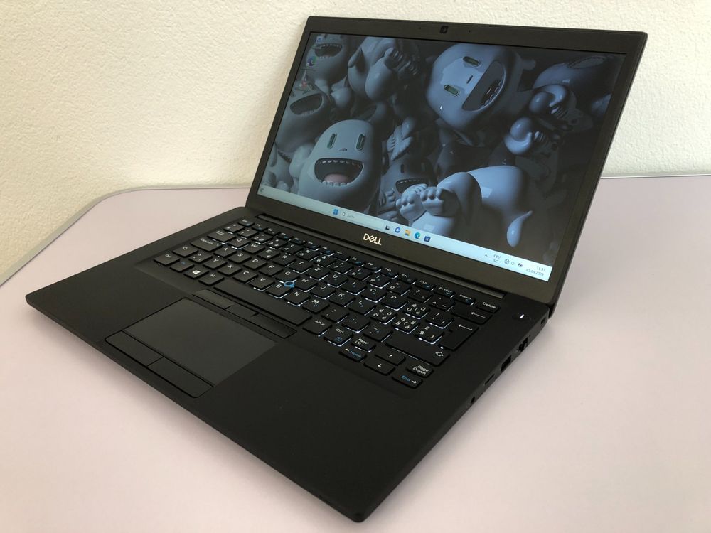 Dell Latitude 7290 12,5" I5-8350U - 8 Go RAM - 256 Go SSD - Windows 11 Pro