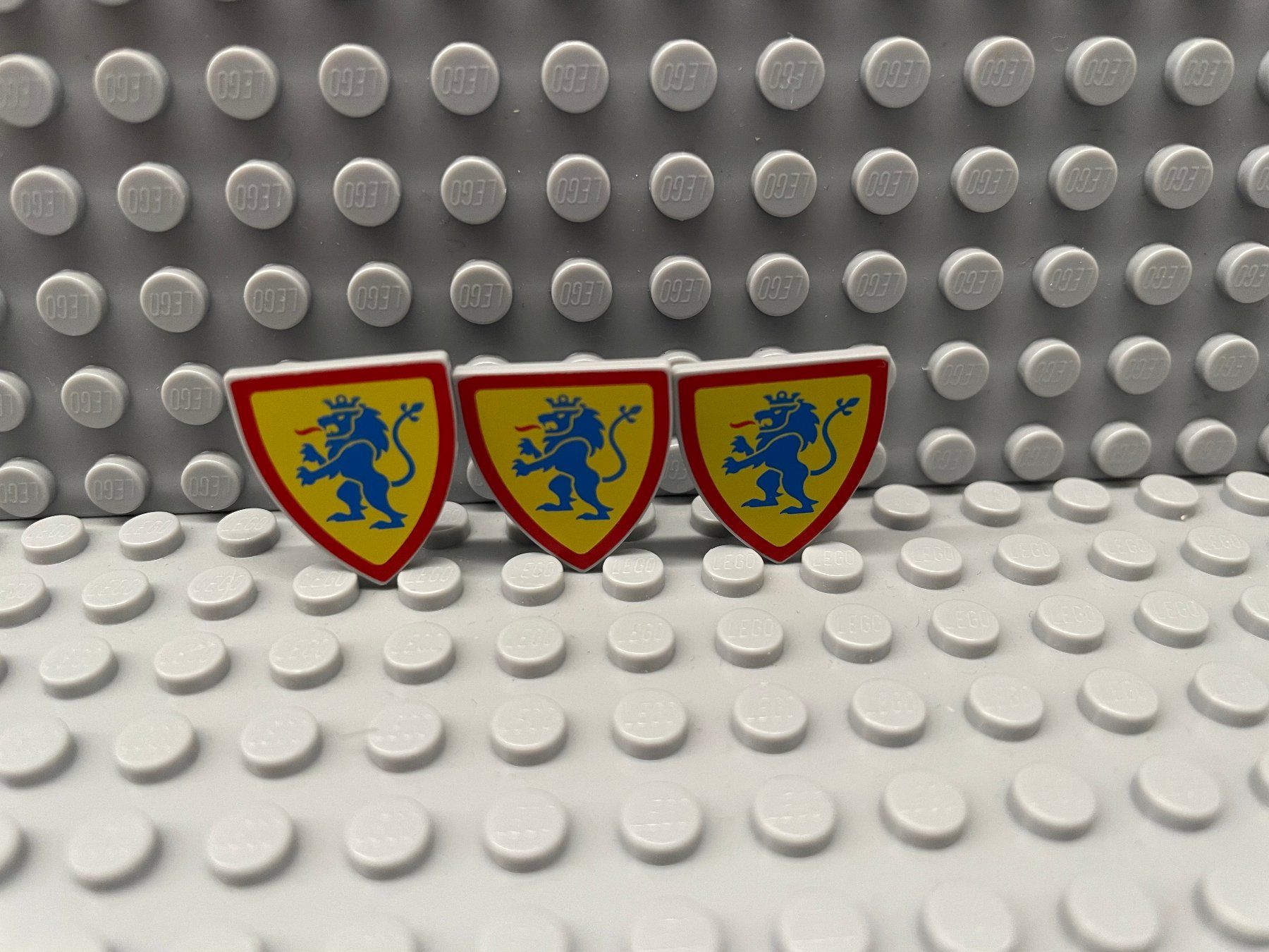 Lego Kit di costruzioni: Lego Ritter - 3 x Schild – Nuovo (secondo la descrizione) da Horw venduto da G39517sG