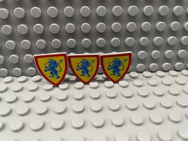 Lego Ritter - 3 x Schild