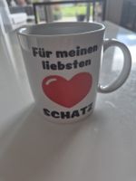 Teetasse "Für meinen liebsten Schatz"