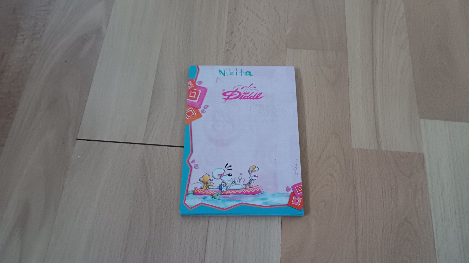 Blocchi: Diddl / Diddlina Briefpapier Set / Papier Set – Nuovo (secondo la descrizione) da Dietikon venduto da Rabia 4