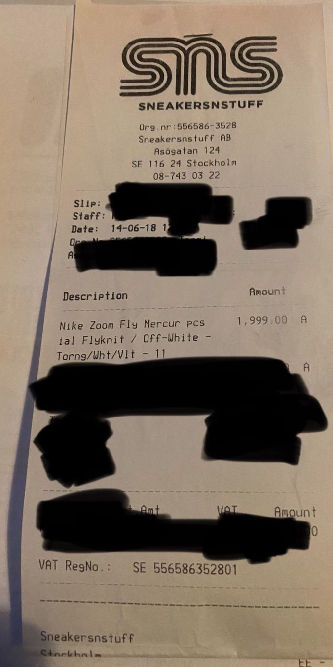 Nike Scarpe da uomo: NiKE OFF-WHITE X ZOOM FLY MERCURIAL – Usato da Zürich venduto da sell_my_stuff 6