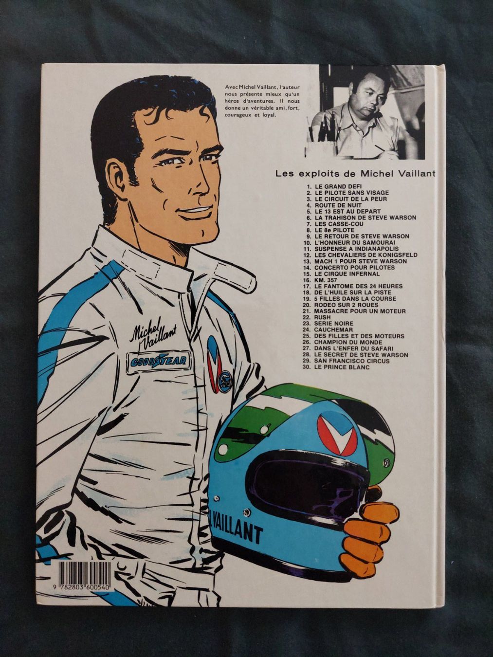 Fumetti: Michel Vaillant Suspense à Indianapolis Ed.1984 TBE – Usato da Genève venduto da Blu_BD 1
