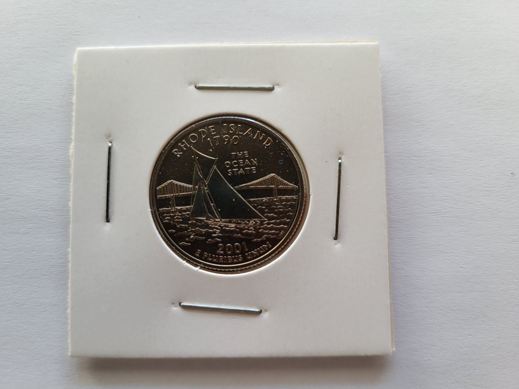 Tutti le monete: Quarter Rhode Island 2001 S Proof – Nuovo (secondo la descrizione) da Pravidondaz venduto da LVtik