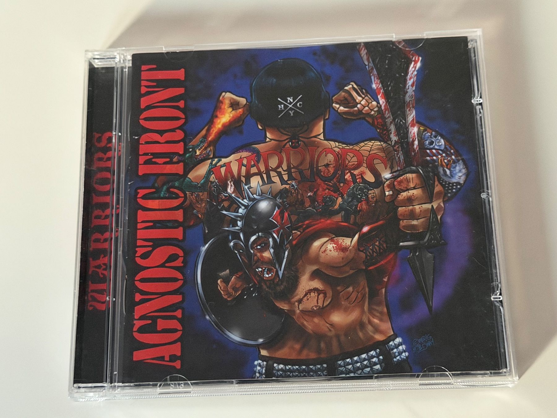 CD: Agnostic Front - Warriors CD – Usato da Altstätten SG venduto da sheamus