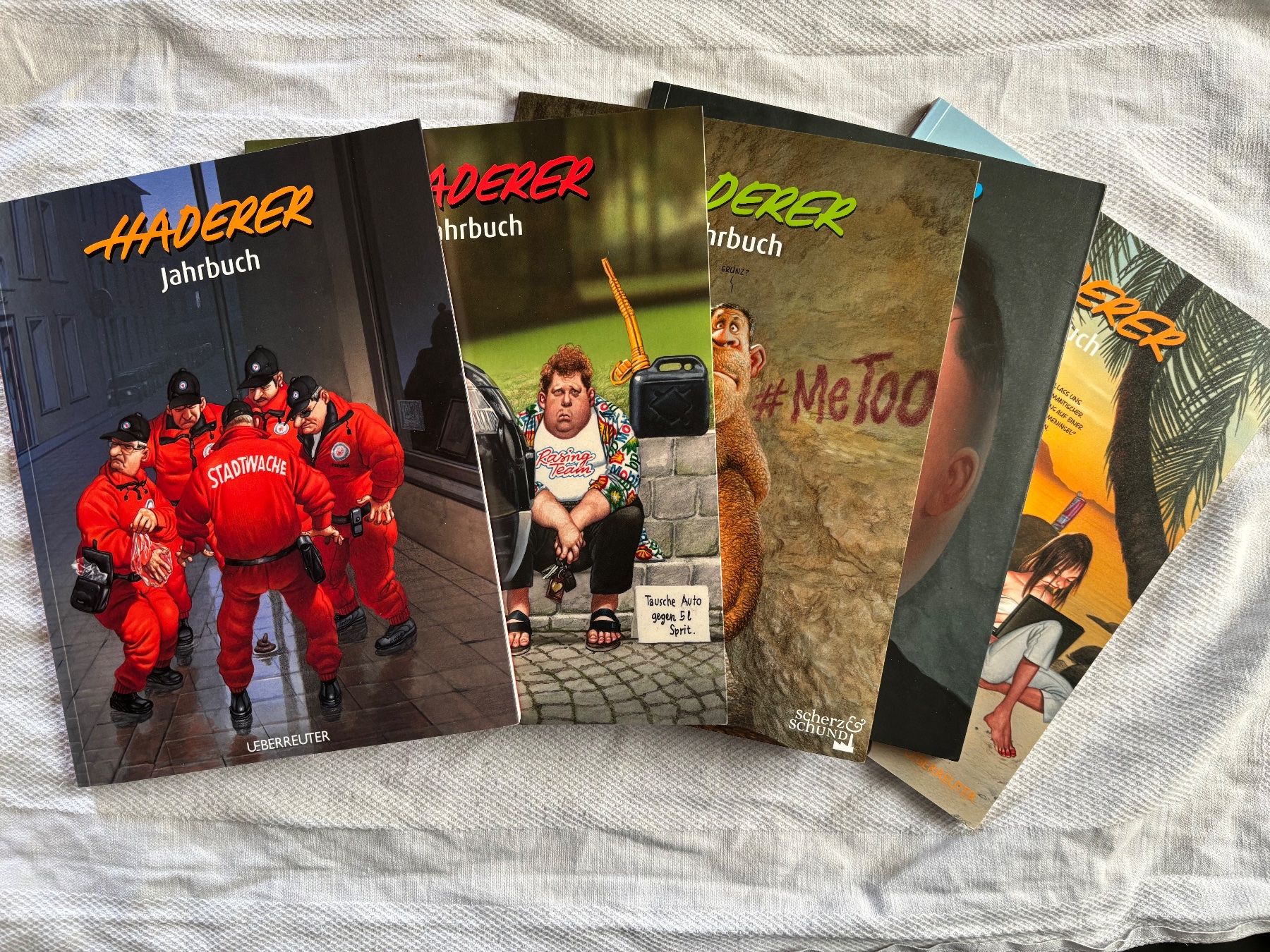 Fumetti: 5 Haderer-Jahrbücher – Usato da Stans venduto da Abukadnezar