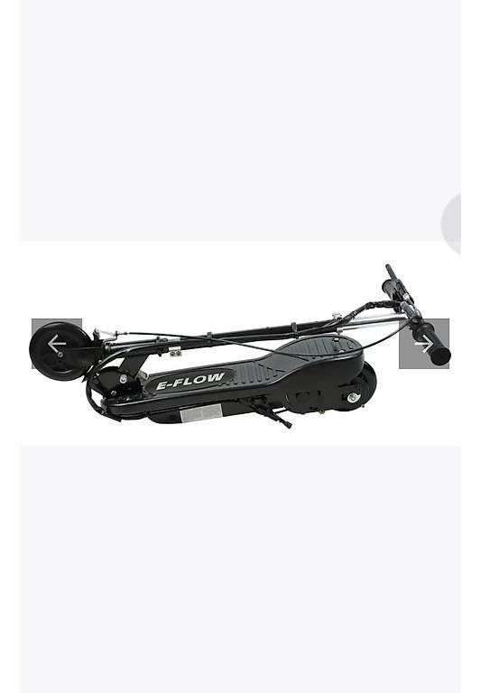 Veicoli elettrici: E-Flow Elektro-Scooter schwarz – Nuovo e nell'imballaggio originale da Bern venduto da Style_Cycle 2