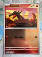 Pokémon TCG – Salandit Reverse (POR015) Perfect Order