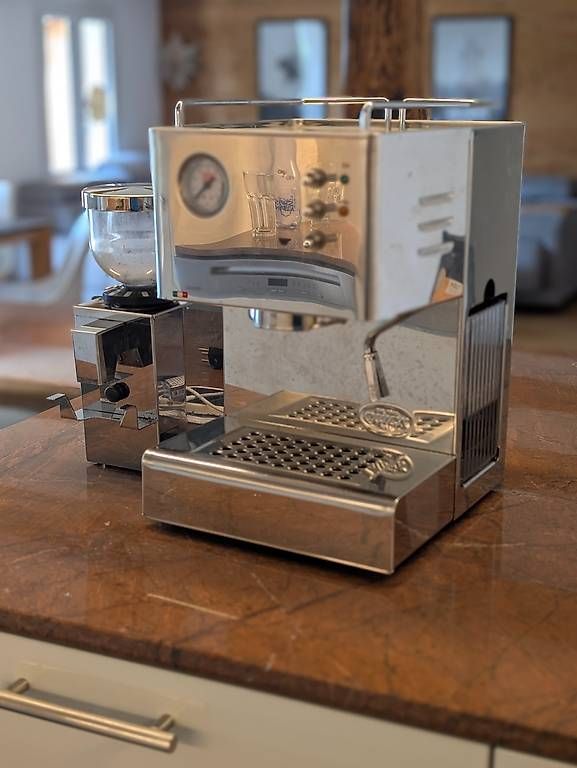 Macchine per caffè & Macchine per espresso: Quick Mill 03000 + Isomac Granmacinino  Espresso-Set – Usato da Zuckenriet venduto da AV-JUNK