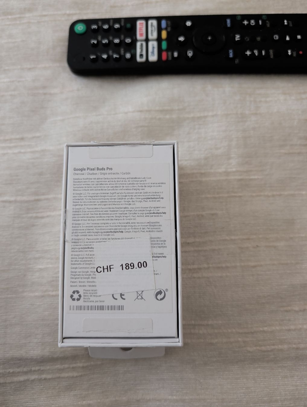 Google Cuffie: Cuffie Google Pixel Buds Pro con cancellazione rumore! – Usato da Tavannes venduto da maxalchimista 4