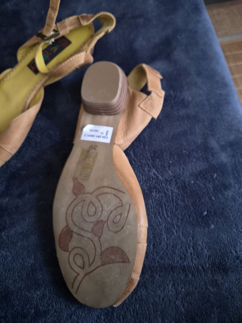 Scarpe da donna: Everybody, Echtleder Gr. 39 – Usato da Frenkendorf venduto da Moon111 3