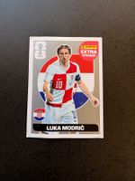 Luka Modric Extra Sticker Silber Panini