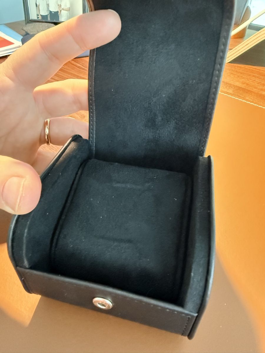 Scatole porta orologi: IWC Watch Box - Perfect for Collectors - Pristine! – Nuovo (secondo la descrizione) da Meilen venduto da tachel 2
