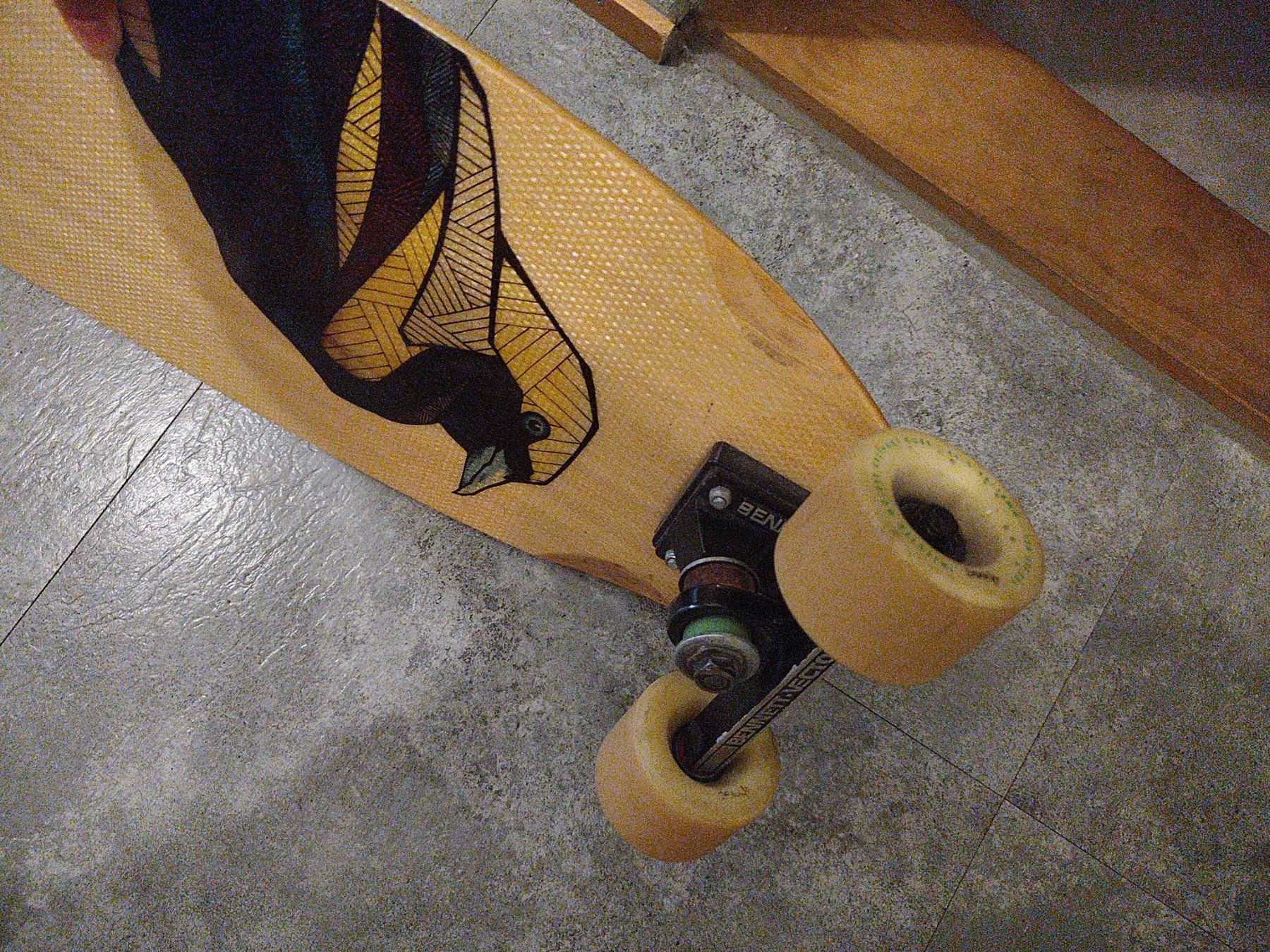 Skateboards: Fibertech Slalomboard – Gebraucht aus Winterthur von rom_sl56 4