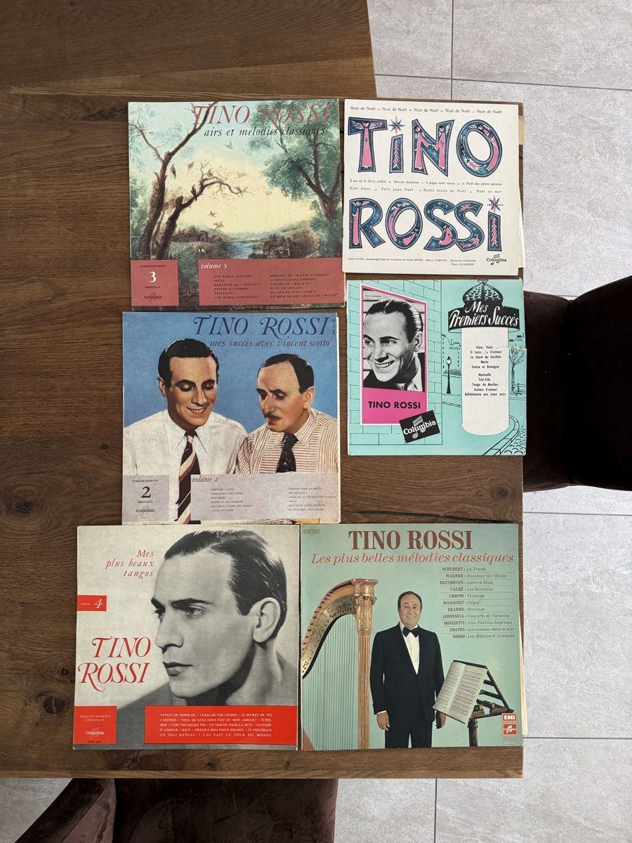 Dischi in vinile: Disques vinyles divers – Usato da Marin-Epagnier venduto da allemandetvincent 6