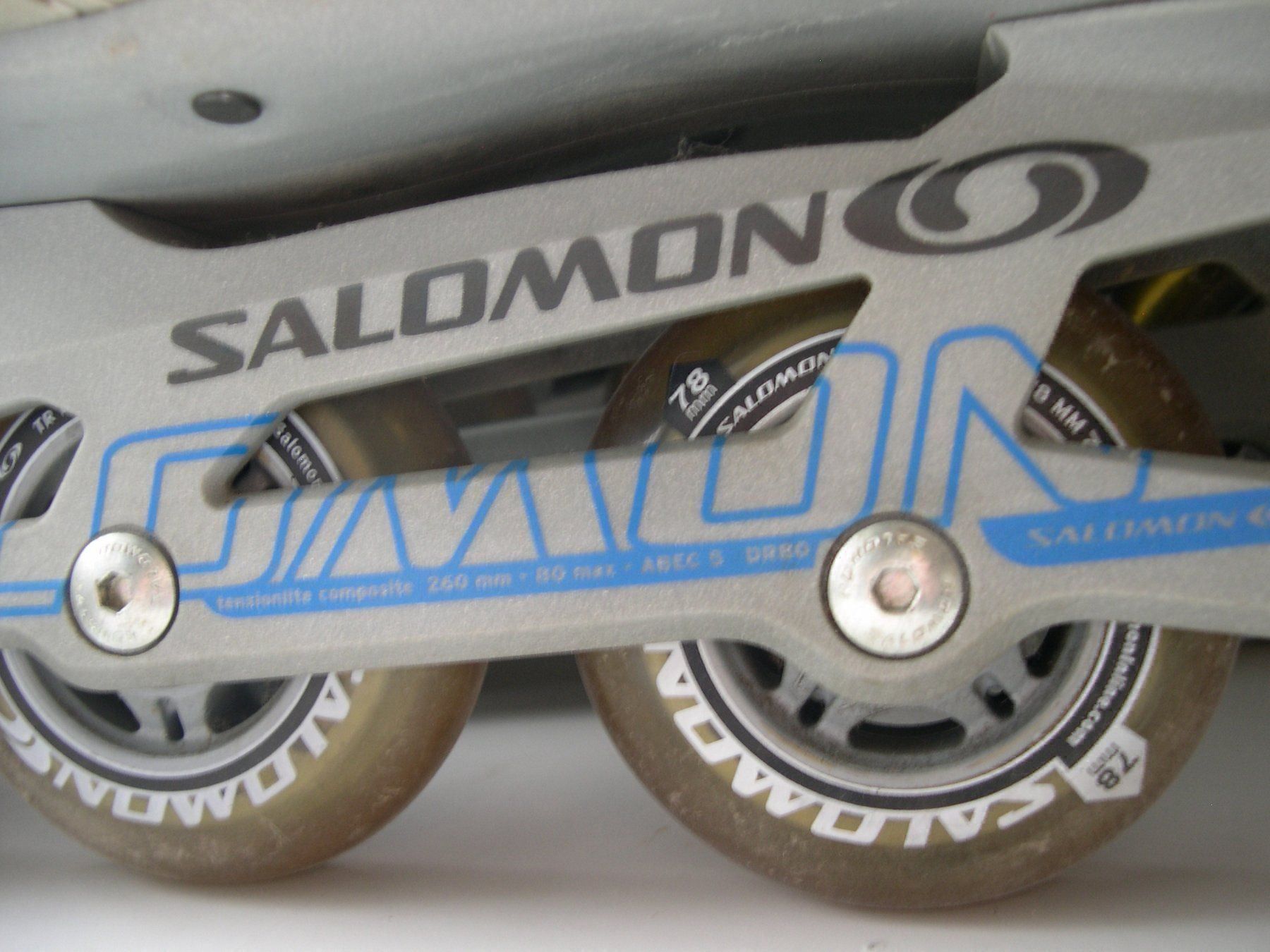 Salomon Pattini in linea & Pattini a rotelle: SALOMON (Inline- Skates)  EUR 39 – Usato da Thun venduto da Catfriends 5
