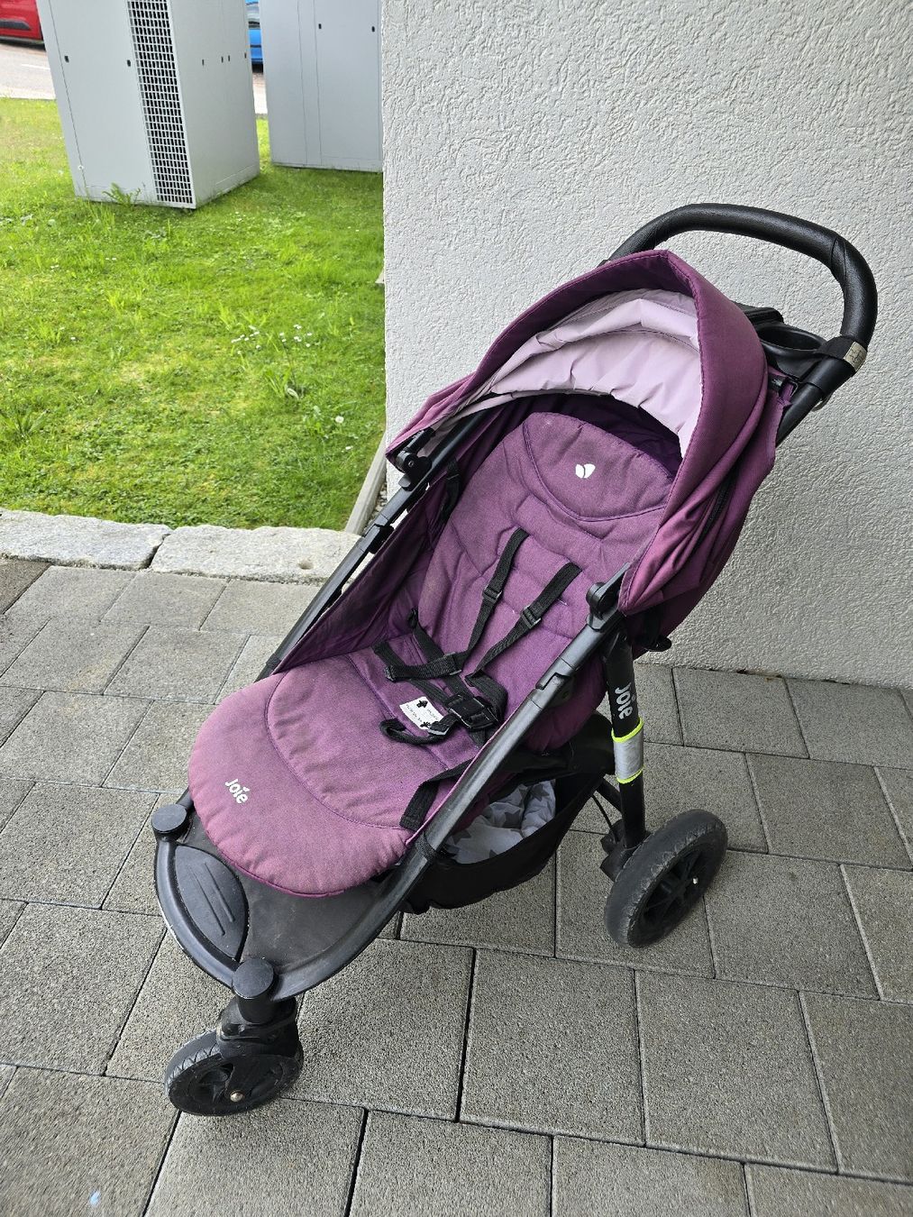 Joie Litrax 4 Buggy - Kinderwagen - Lila (Gebraucht) in Lommiswil fr CHF  30  nur Abholung auf Ricardo kaufen