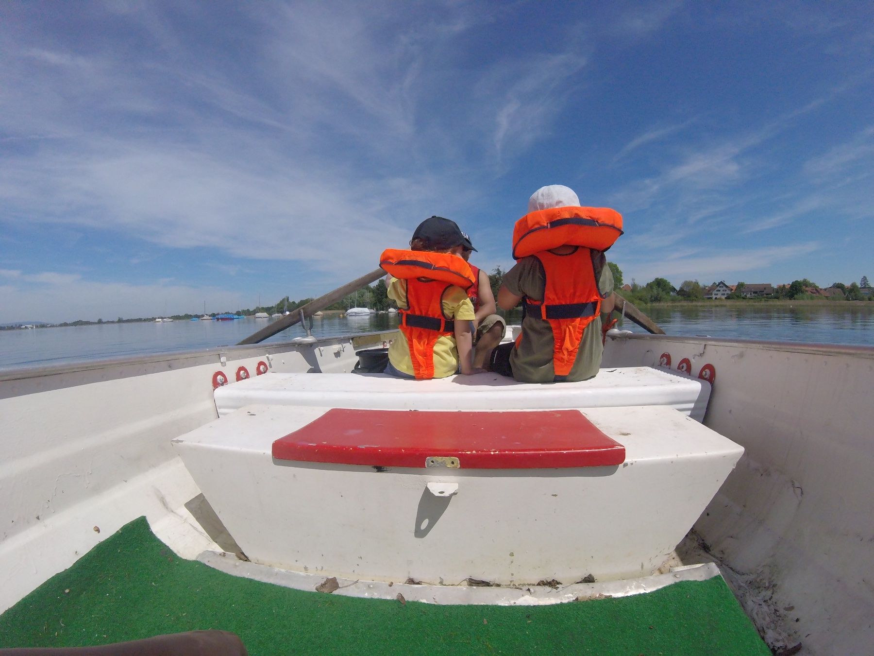Bateaux: Spiboot / Ruderboot – D'occasion à Nänikon par Amoah75 1