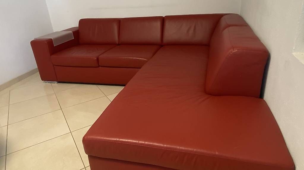 Sofas: Ecksofa Leder – Gebraucht aus Thalwil von siusioux 1