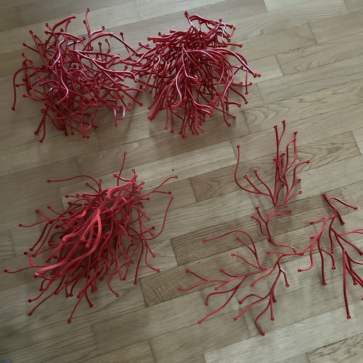 Vitra Toutes les décorations: Vitra Algues 25 pieces – D'occasion à Adliswil par mollymoo 1