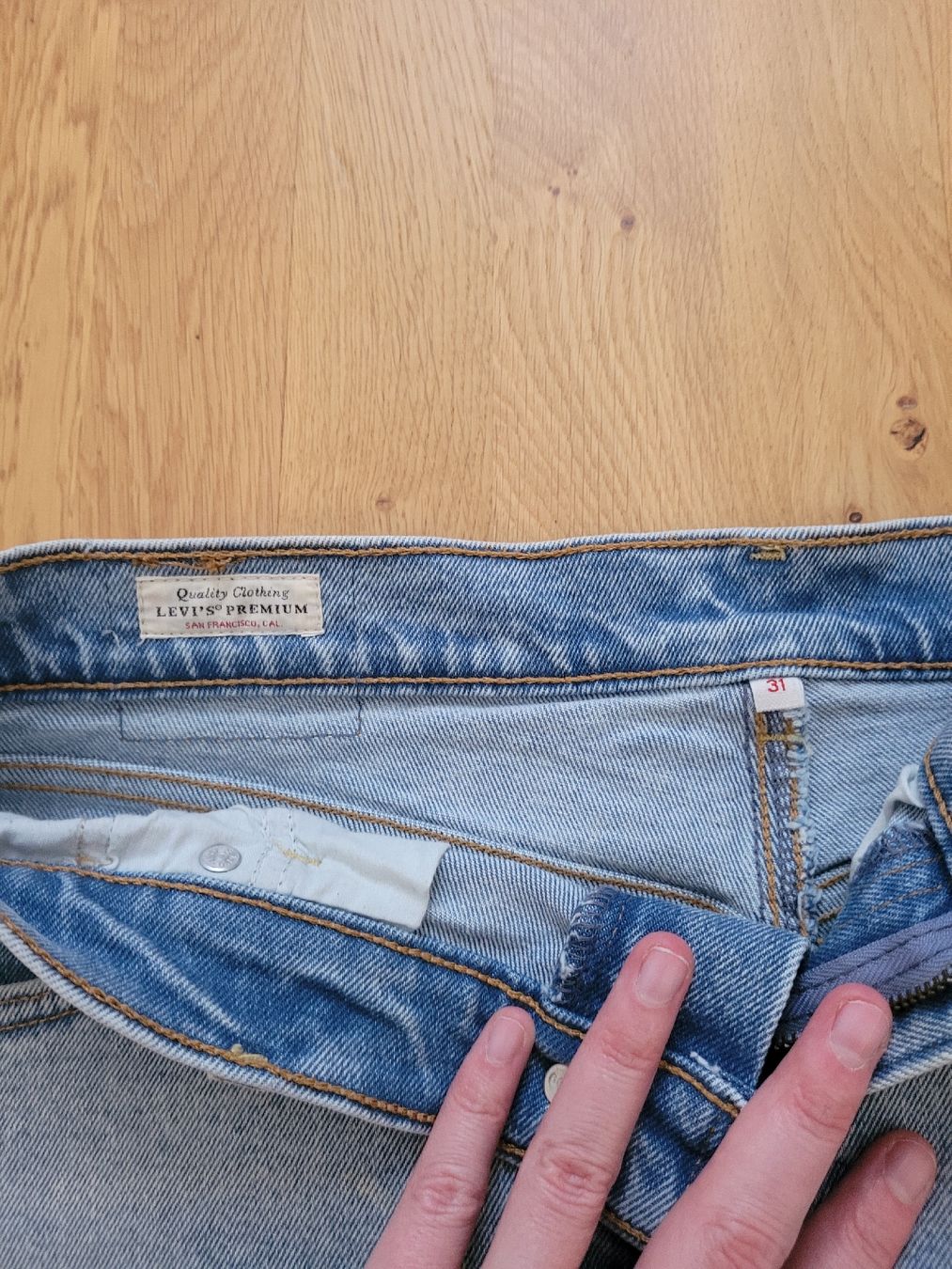 Levi's Jupes: Levis Jeansjupe Gr. 31 – D'occasion à Wetzikon ZH par Tabi91 1