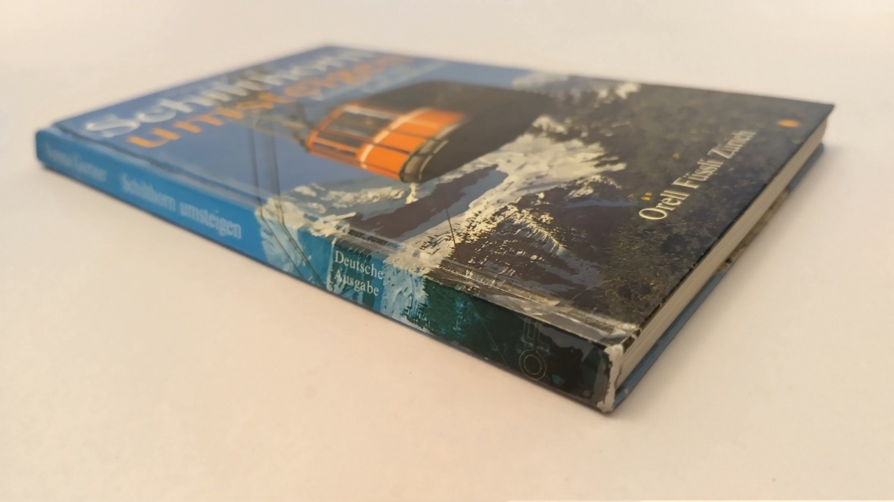 Bücher: Schilthorn umsteigen / Konterfei einer Luftseilbahn / Buch – Gebraucht aus Bellach von JingleJerry 1