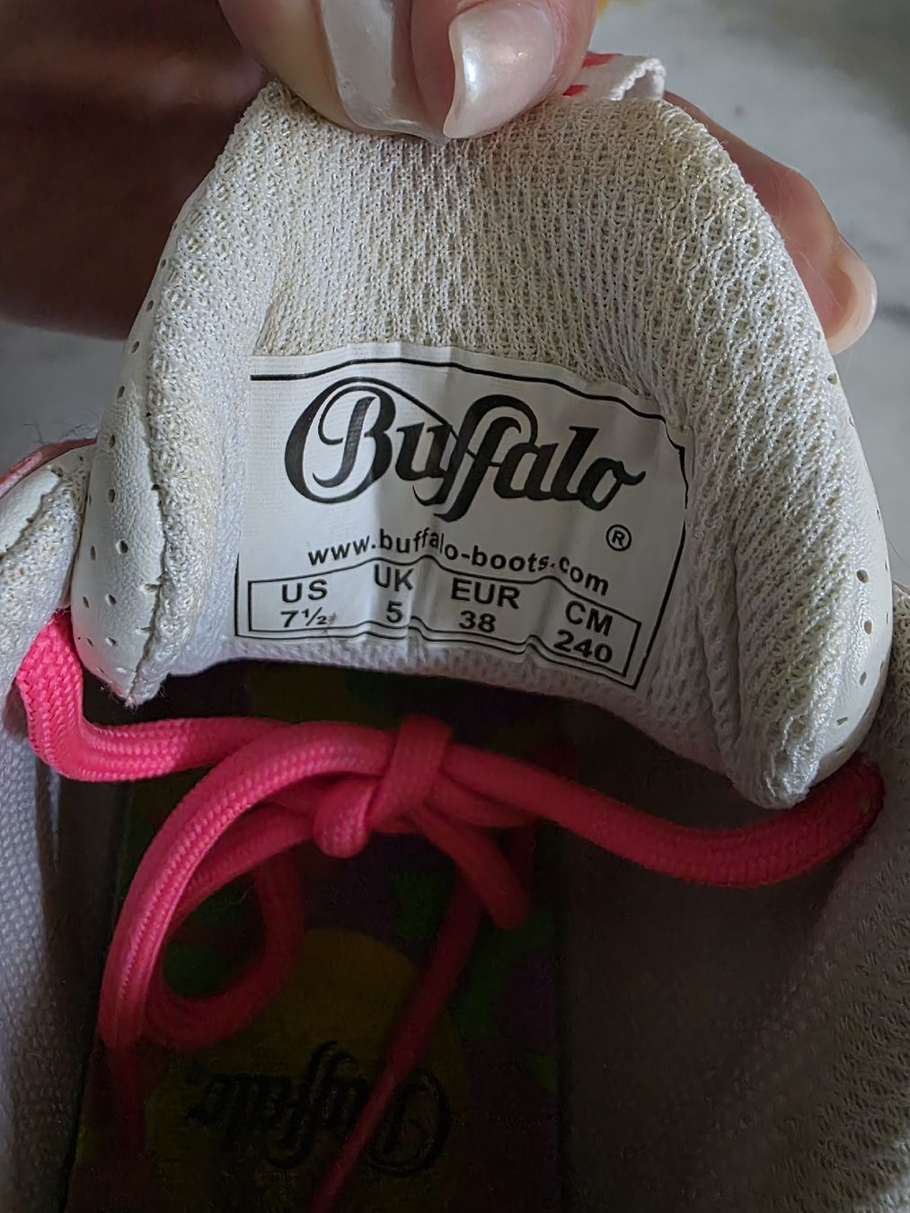 Buffalo Damenschuhe: BUFFALO Sneaker Grösse 38  – Gebraucht aus Sins von littlesunshine84 6