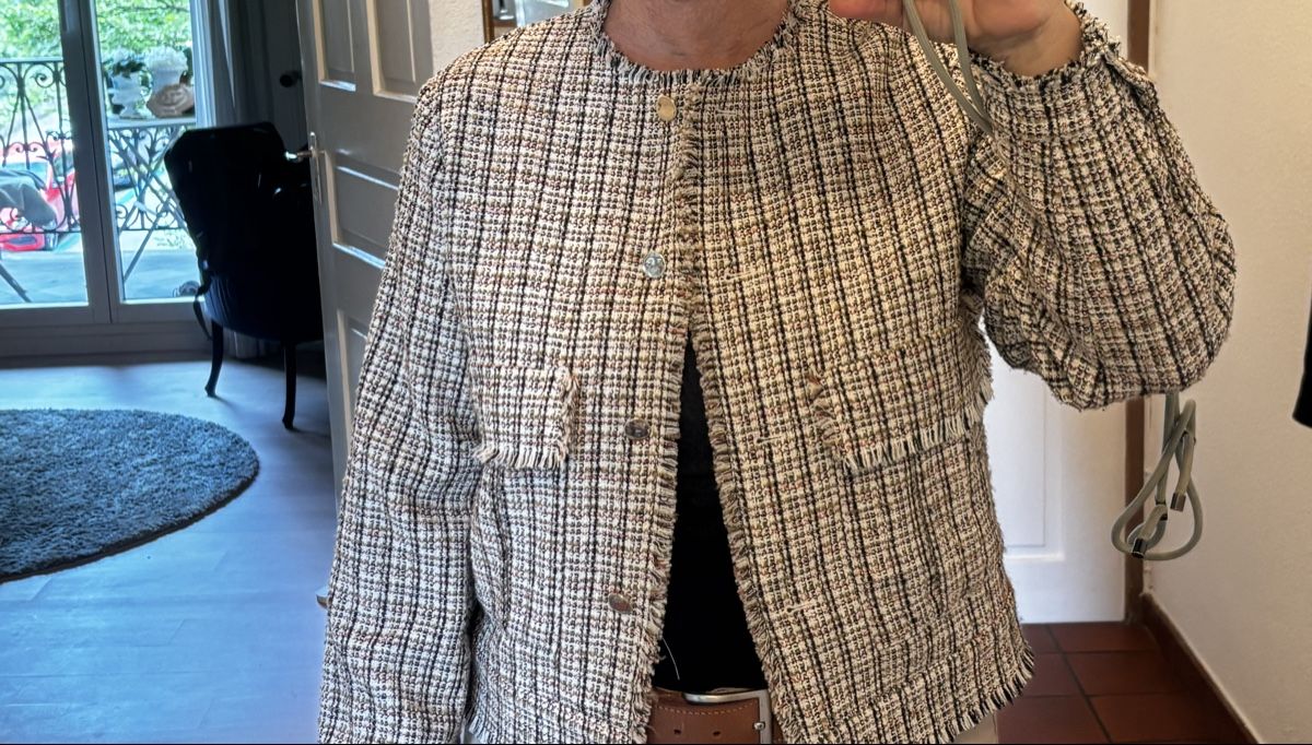 Giacche: Damen Jacke Viskose – Nuovo (secondo la descrizione) da Zürich venduto da cor_h97c