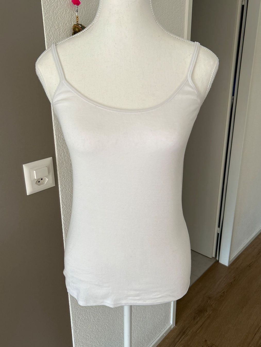 Triumph Altra biancheria intima: Unterleibchen weiss von Triumph – Usato da Brunnen venduto da Nala2929 2