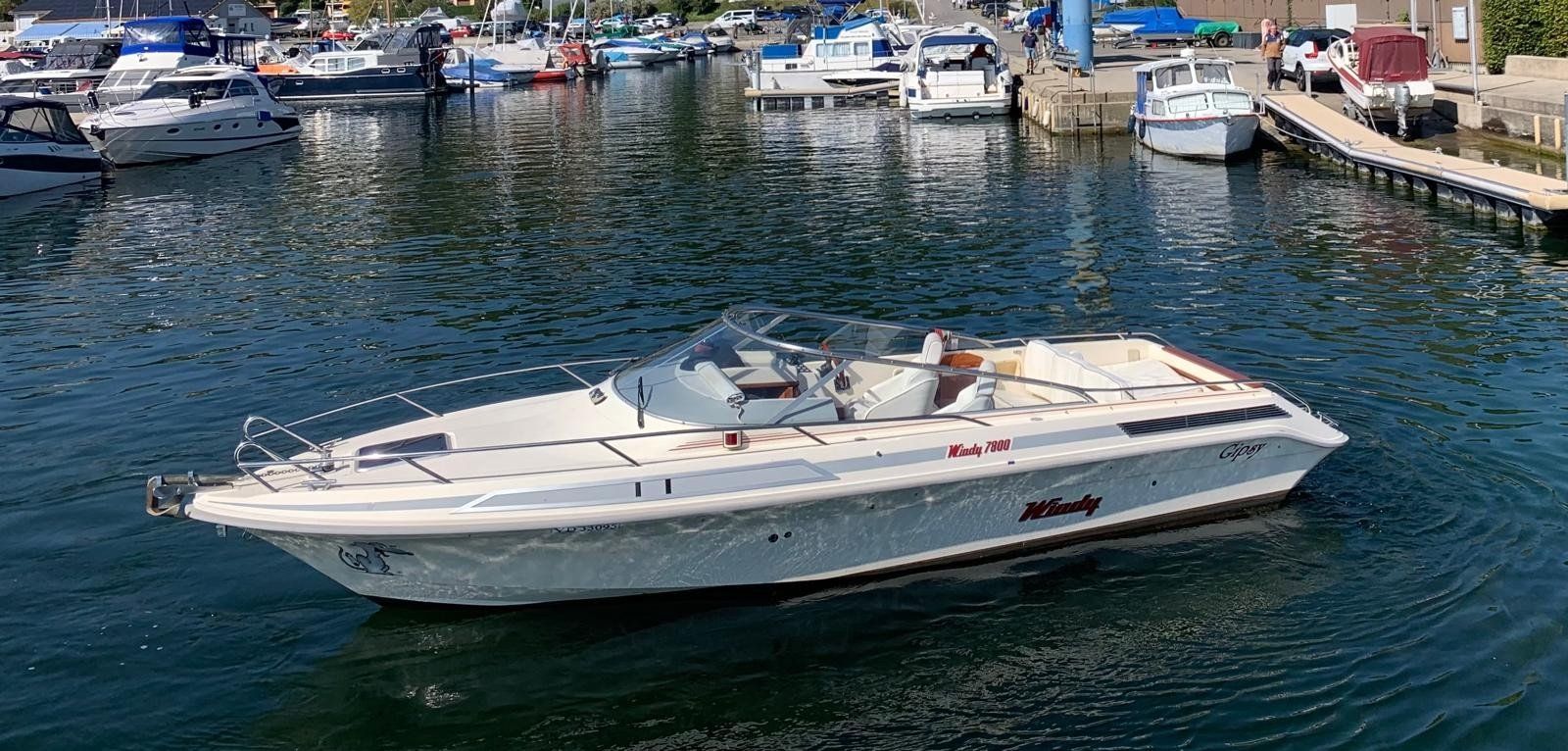 Windy Bateaux: Windy 7800 Motorboot zu verkaufen – D'occasion à Au ZH par AFDesign 1
